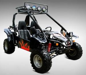 China Single Cylinder Air Cooled 4 Stroke 150cc Go Kart Buggy factory