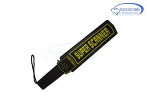 China Professional Metal Detectors For Police Office , Digital Super Scanner With 22 Khz Working Frequency factory