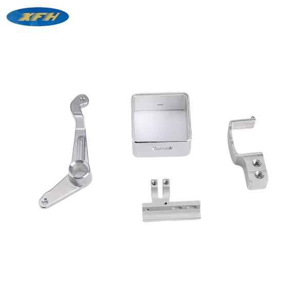 China Precision Aluminum CNC Parts with Custom Tooling, Anodized Finish, and Ra 0.2μm Surface Roughness – Complete IPQC Process Inspection factory