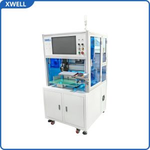Transistor Single Sided Spot Welding Machine For Lithium Battery With PC