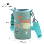 Adjustable Strap Insulated Hot Water Baby Neoprene Bottle Cover