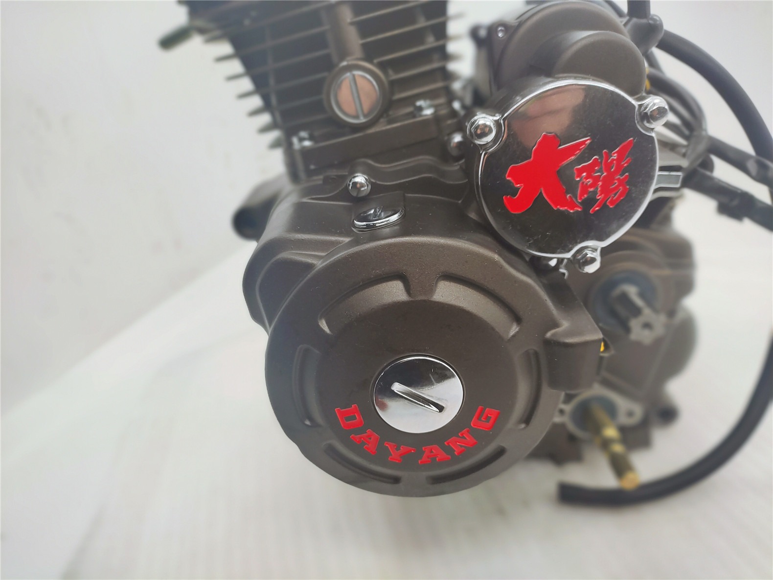 DAYANG Air Cooled CG200 Motorcycle Tricycle Engine Max Black Cylinder Assembly Style