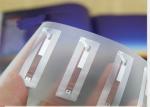 85.5*54mm HF RFID Inlay PET Material 13.56MHZ Frequency Etched Antenna
