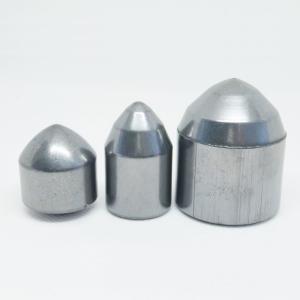 China Parabolic Cemented Carbide Button Bits OD 12.35mm For Rock Drilling factory
