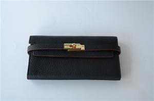 China Korean version of the first layer of leather wallet leather wallet long section of female factory