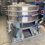 Multilayer Mini Food Grade Tumbler Sieve Screen For Fine Powder Almond Powder