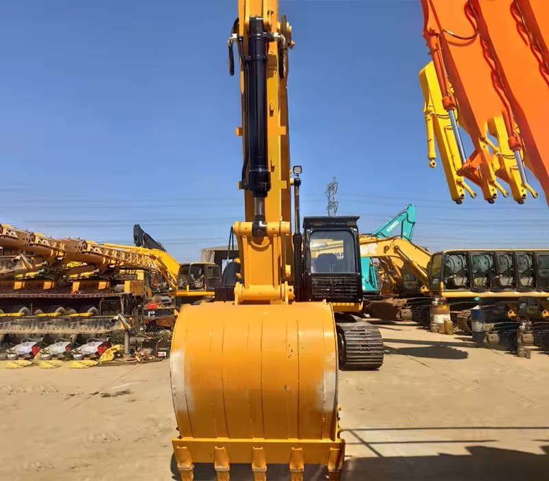 22000KG Second-hand CAT320 Excavator Engine Model Cat C7.1 ACERT 158kw Used digger