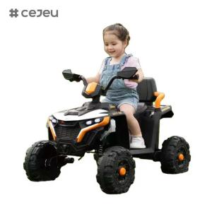 China CJ-BDL-5189New Electric Four-wheel Ride-on Car 12Volt 4X4 ATV Beach Tot Car Cheap Plastic Battery-Powered Electric factory
