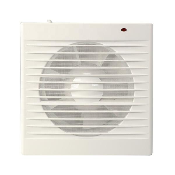 Wall or Ceiling Mounted Shutter Ventilation Fan 100-200mm for Bathroom Shower