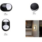 Aluminum Sconce 3000k Indoor Led Wall Light Modern Decorative Hotel House