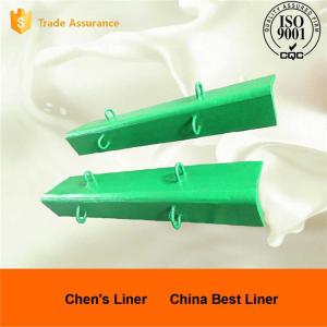 China White Metal Casting Cr18 Car Block Hopper Liner Hardness More than HRC58 factory