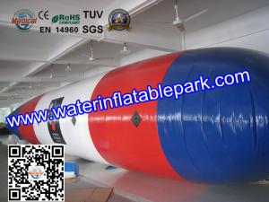 China Exciting Game Inflatable Water Toys for Kids , Water Blob Launcher factory