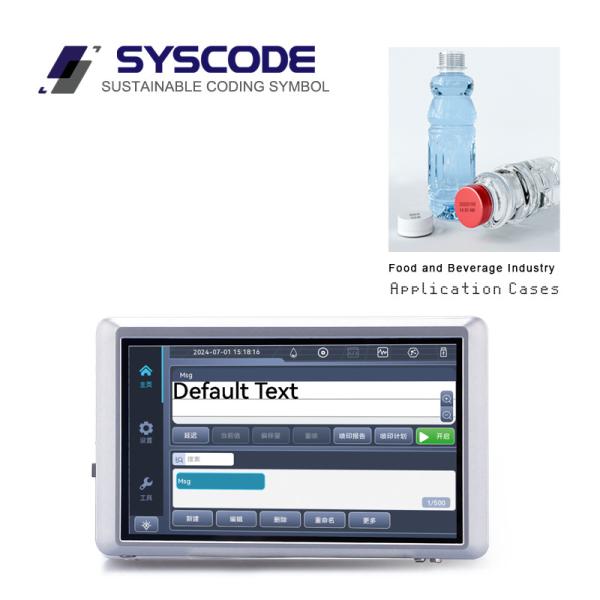 China Smart Date Thermal Inkjet Printer QR Code And Barcode Expiry Date Coding Machine factory