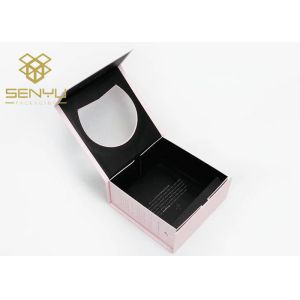 4c Offset Printing Perfume Packaging Boxes With Insert