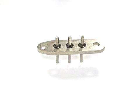 Industrial Hermetic Compressor Terminals Fixation Bolts Portable Air Compressor