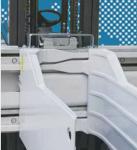 3400 Lbs 5000 Lbs Forklift Bale Pulp Clamps