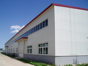 China Light Standard BS Fiberglass Wool Prefab Steel Warehouse factory