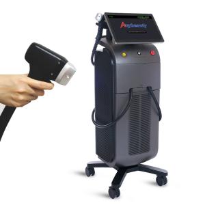 China 12.4 Inch Commercial Painless 808nm Diode Laser Hair Removal factory