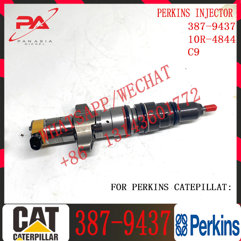 Diesel Engine C7 C9 Fuel Injector 387-9437 3879437 For 324D/325D/326D/329D/330D/336D/330C
