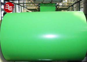 China JIS dx51d green prepainted galvanized steel coil with 0.6mm / shandong ppgi factory