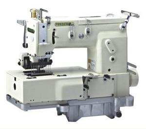 China 12-needle Flat-bed Double Chain Stitch Sewing Machine FX1412P factory