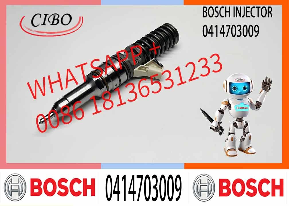 Feul Unit Injector 0414703009 504287106 504128354 504287106
