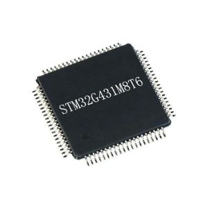 China Microcontroller MCU STM32G431M8T6 32Bit Microcontroller IC 80LQFP High Performance factory