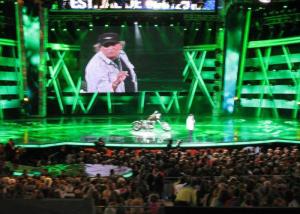China RBG P10 Stage Rental LED Display Full Color High Definition Video Screen 10000dot/m2 factory