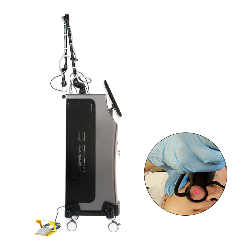 7 Joint Arm Stretch Removal Fractional CO2 Laser Machine With 0.1ms-10ms Pulse