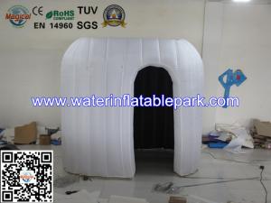 China Inflatable Photo Booth Tent / Inflatable Exhibition Tent for Projection factory