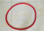 Waterproof Silicon Molded Rubber Parts , Silicone Rubber Seal Gasket Ring