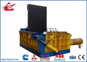 China 30kW Motor Hydraulic Metal Scrap Baling Press Machine Mitsubishi PLC Controlled factory