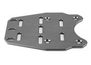 China Honda Motorcycle Custom Titanium Machining Rear Luggage Rack Cargo Holder Shelf factory