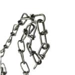 2t Working Loadlimit Stainless Steel Alloy Hoist Anchor Chain in Black for