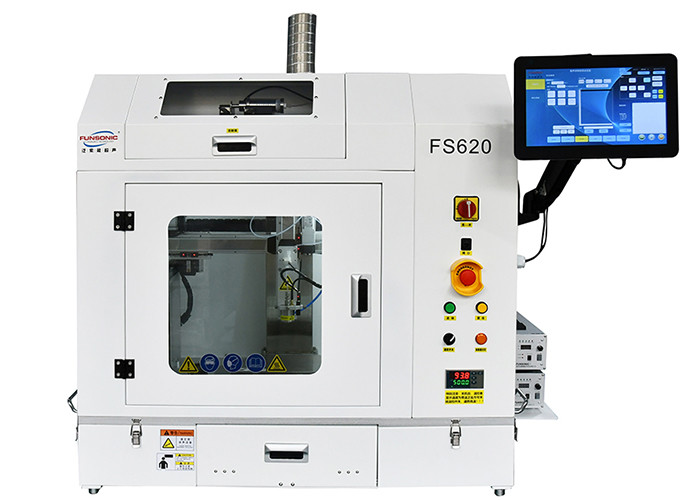 Ultrasonic High Temperature Pyrolysis Perovskite Glass Spraying Machine