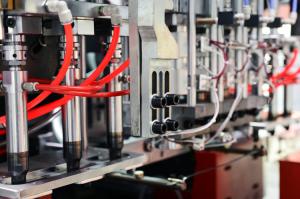China China Meper 4 Layer Twin Station Extrusion Blow Molding Machine factory