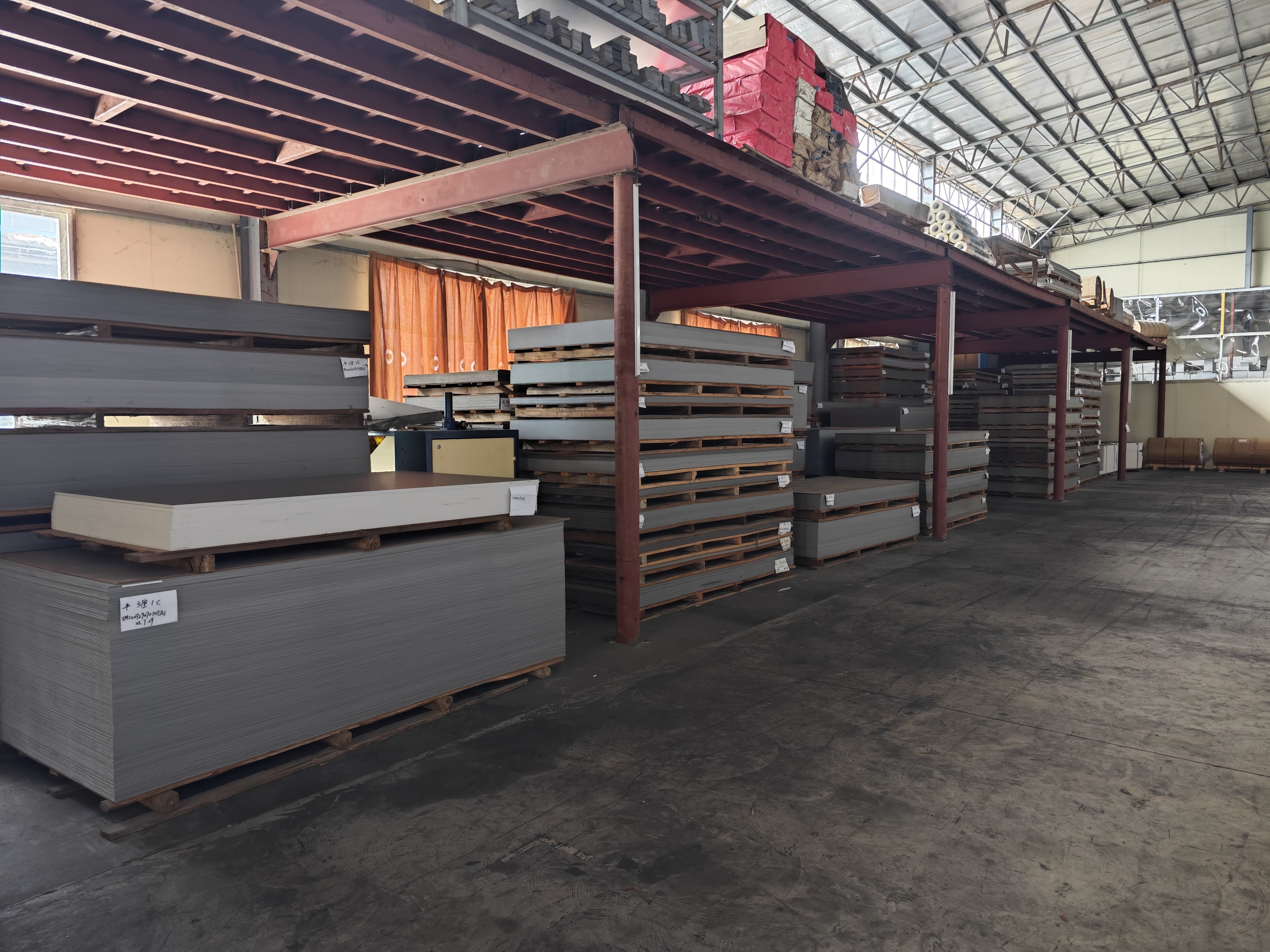 High Gloss Surface Wooden Aluminum Composite Plate For Billboards
