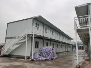 China Earthquake Proof Foldable Shipping Container Home factory