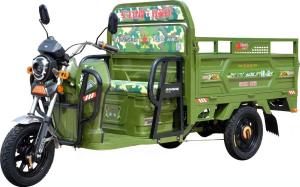China Electric Dump 1 Ton 800 Watt Adult Cargo Tricycle factory