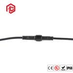 M10 Wire Cable Plug Aviation LED Street Light Male Female Butt Waterproof