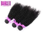 Cuticle Aligned Kinky Curly Human Hair Virgin Malaysian Bundles Extension