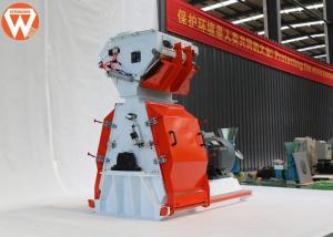 China Cylinder Automatic Dust Removal Cattle Feed Grinding Machine , 6.7t/H Feed Mill Grinder factory