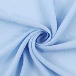 142GSM Crepe Yarn Dyed Woven Fabric 100% Polyester Apparel Fabric