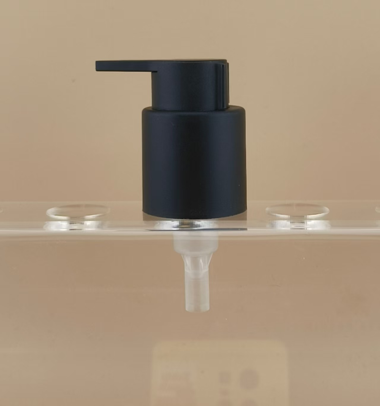 Lotion Pump Plastic Golden Dispenser Pump K1104 for Bottles