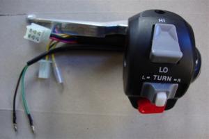 China Bws100 Kymco 50 Cc Motorcycle Handle Bar Switch With Lever Lh For Yamaha factory