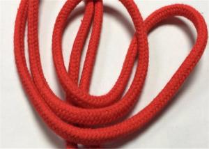 China Braided Cotton Cord For Handle Bag Pants Hoodies Garment High Performance factory