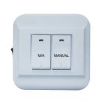 Electric Wall Heater Wireless RF Room Thermostat For Electric Floor Heating RF