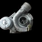 Universal 1.8T 53049880015 Car Turbocharger 210*230*260mm Audi A4 Turbo