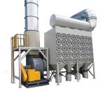 1100 kg Industrial Sandblasting Grinding Cartridge Dust Collector for Dust