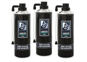 China Automotive Tire Care Products 400ML Tire Sealer & Inflator Spray Liquid Coating factory